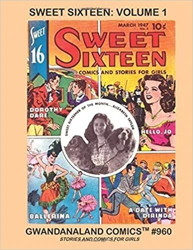 Cover of Sweet Sixteen: Volume 1