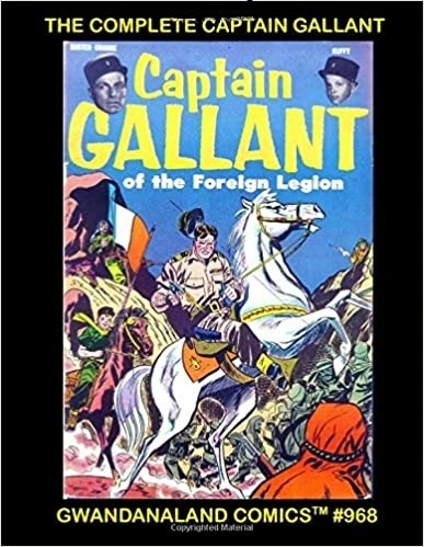 Cover of The Complete Captain Gallant