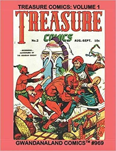 Cover of Treasure Comics: Volume 1