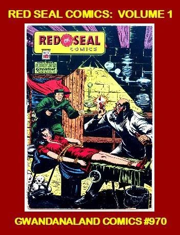 Cover of Red Seal Comics: Volume 1