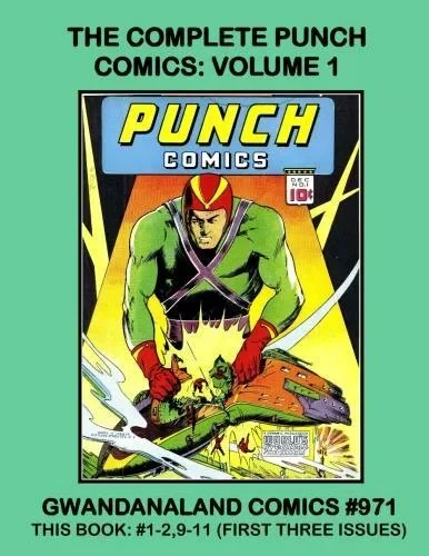 Cover of The Complete Punch Comics: Volume 1