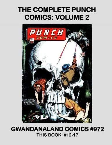 Cover of The Complete Punch Comics: Volume 2