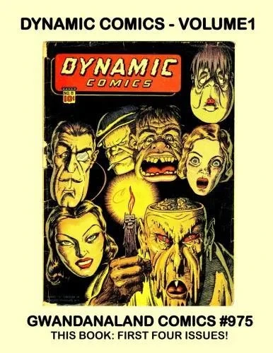 Cover of Dynamic Comics - Volume 1