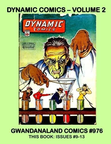 Cover of Dynamic Comics - Volume 2