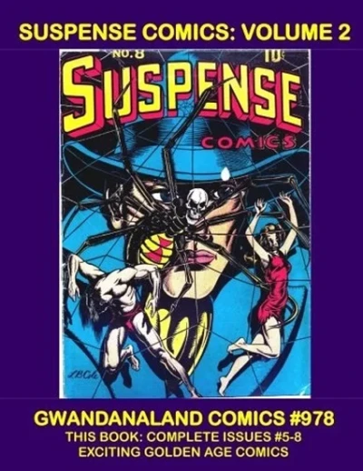 Cover of Suspense Comics: Volume 2