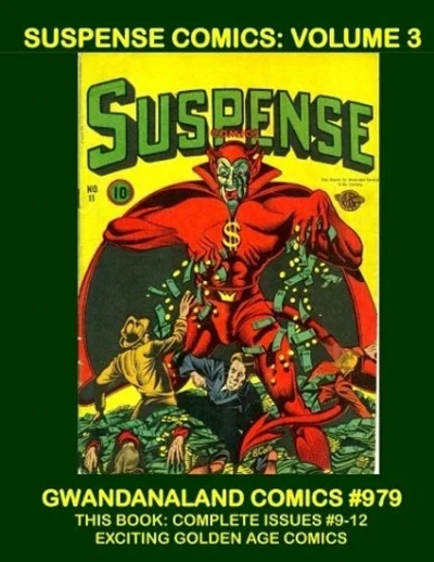 Cover of Suspense Comics: Volume 3