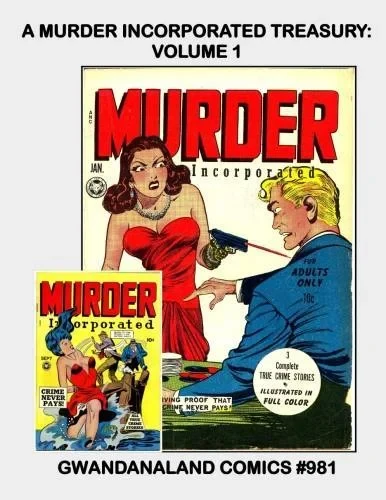 Cover of A Murder Incorporated Treasury: Volume 1