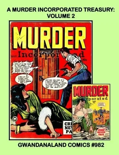 Cover of A Murder Incorporated Treasury: Volume 2
