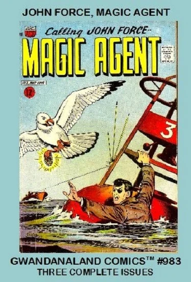 Cover of John Force, Magic Agent