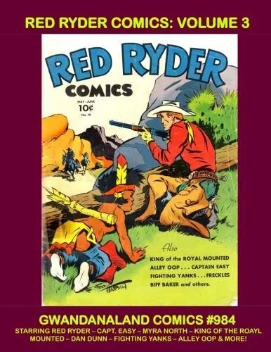 Cover of Red Ryder Comics: Volume 3