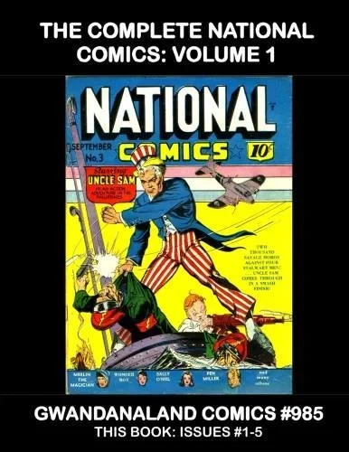 Cover of The Complete National Comics: Volume 1