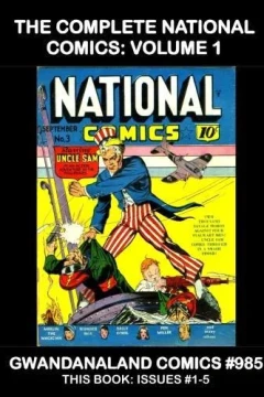 The Complete National Comics: Volume 1