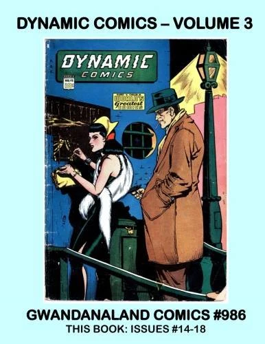 Cover of Dynamic Comics - Volume 3