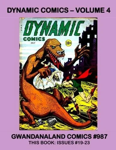 Cover of Dynamic Comics - Volume 4