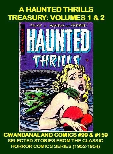 Cover of A Haunted Thrills Treasury: Volumes 1 & 2