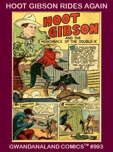 Cover of Hoot Gibson Rides Again