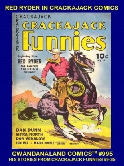 Cover of Red Ryder in Crackajack Comics