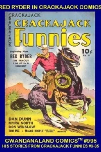 Red Ryder in Crackajack Comics