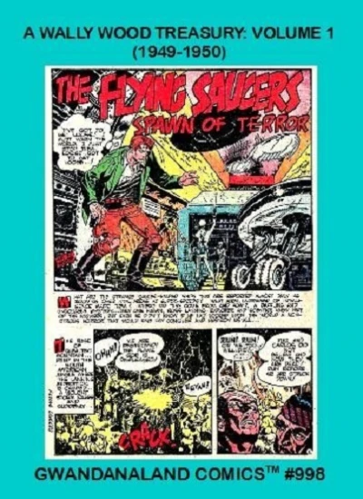 Cover of A Wally Wood Treasury: Volume 1 (1949-1950)