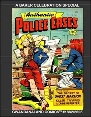 Cover of A Baker Celebration Special