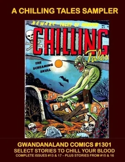 Cover of A Chilling Tales Sampler