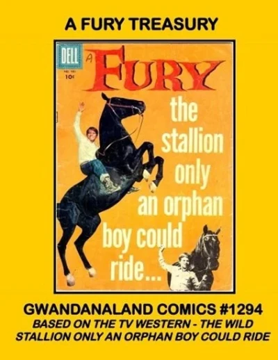 Cover of A Fury Treasury