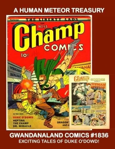 Cover of A Human Meteor Treasury