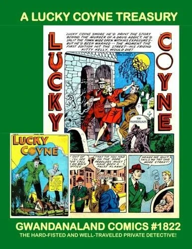 Cover of A Lucky Coyne Treasury