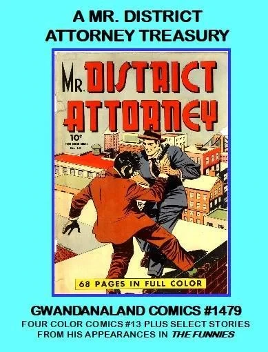 Cover of A Mr. District Attorney Treasury