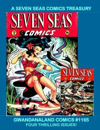 Cover of A Seven Seas Comics Treasury