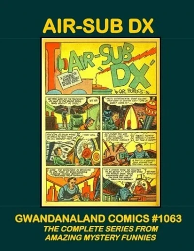 Cover of Air-Sub DX