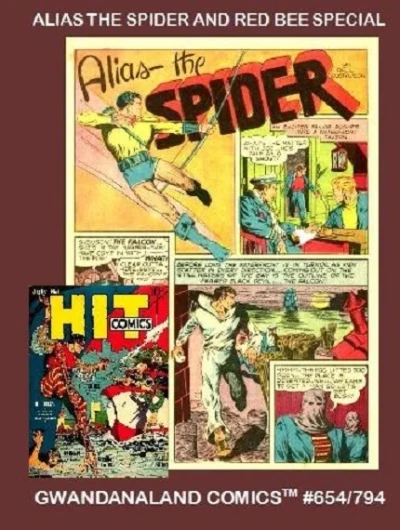 Cover of Alias The Spider and Red Bee Special