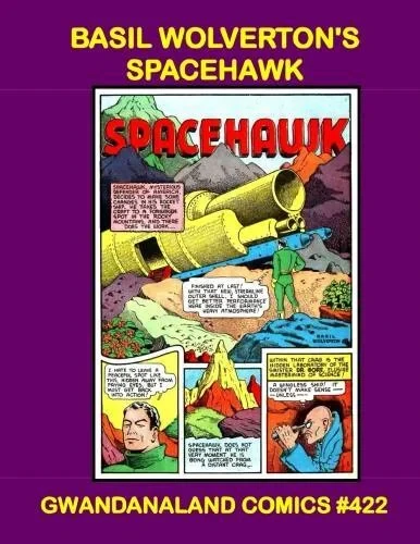 Cover of Basil Wolverton's Spacehawk