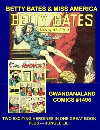 Cover of Betty Bates & Miss America