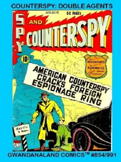 Cover of Counterspy: Double Agents