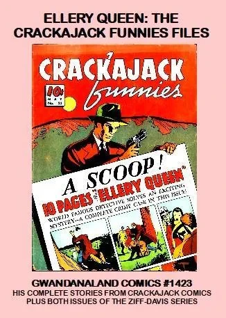 Cover of Ellery Queen: The Crackajack Funnies Files