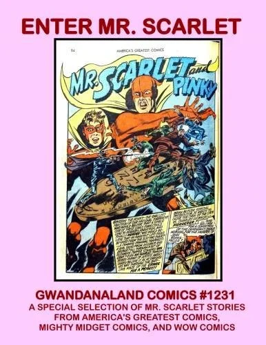 Cover of Enter Mr. Scarlet