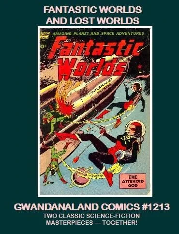 Cover of Fantastic Worlds and Lost Worlds