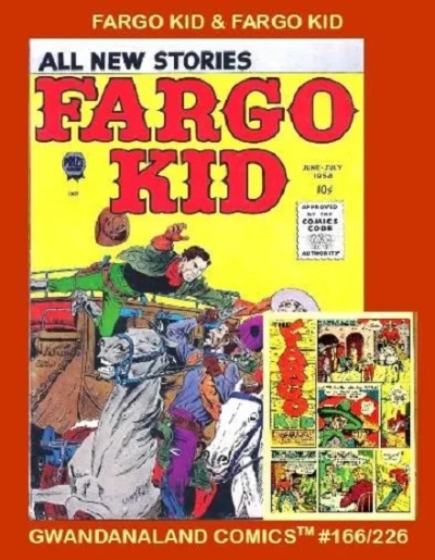 Cover of Fargo Kid & Fargo Kid
