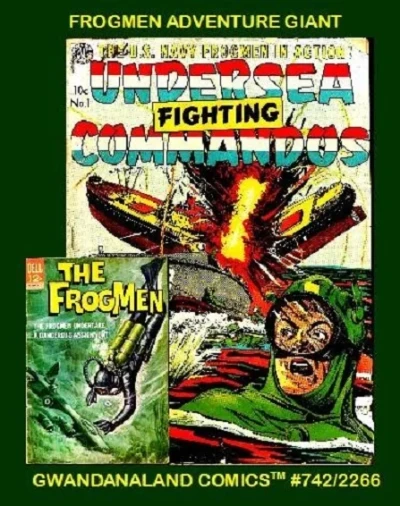 Cover of Frogmen Adventure Giant