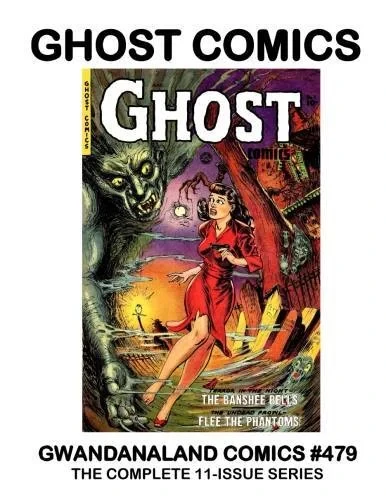 Cover of Ghost Comics