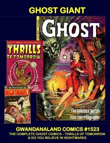 Cover of Ghost Giant