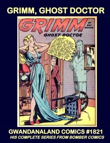 Cover of Grimm, Ghost Doctor