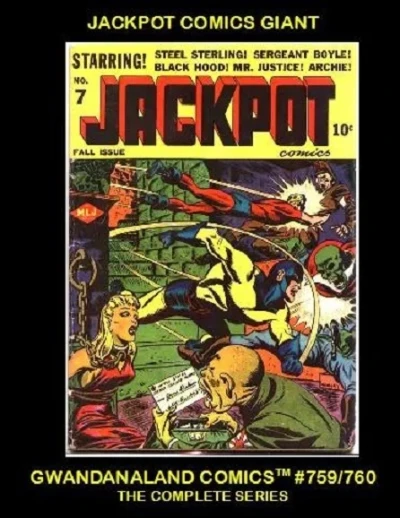 Cover of Jackpot Comics Giant