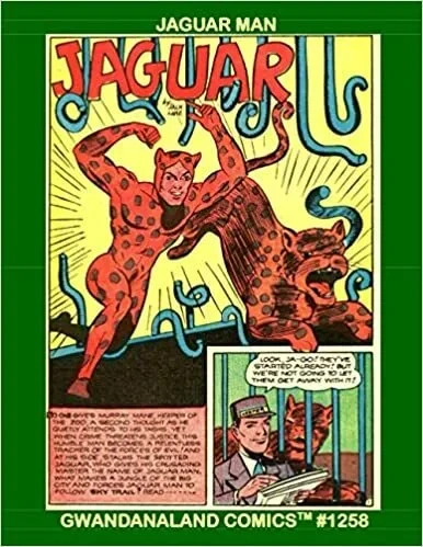 Cover of Jaguar Man