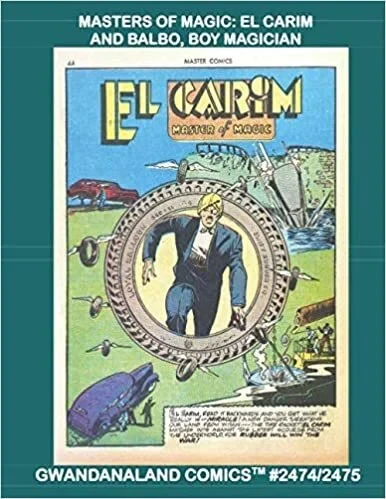 Cover of Masters Of Magic: El Carim and Balbo, Boy Magician