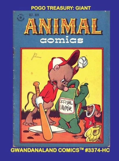 Cover of Pogo Treasury: Giant