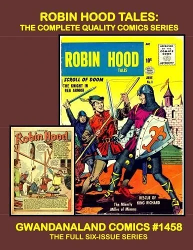 Cover of Robin Hood Tales: The Complete Quality Comics Series