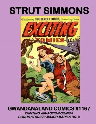 Cover of Strut Simmons