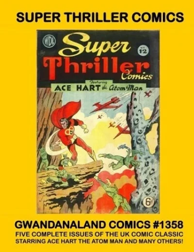 Cover of Super Thriller Comics
